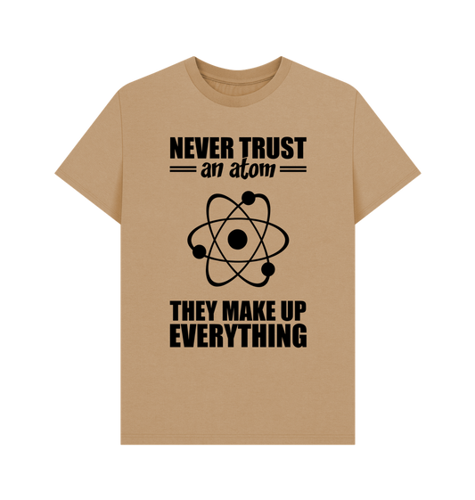 Sand Printed T-shirt Front