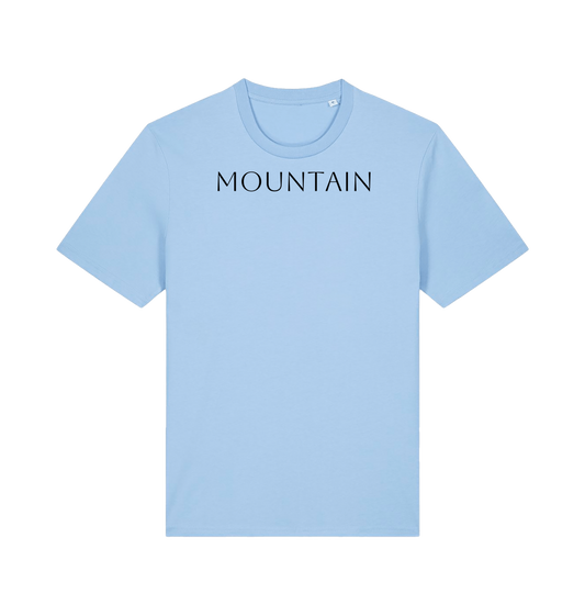 Blue Soul Printed T-shirt Front