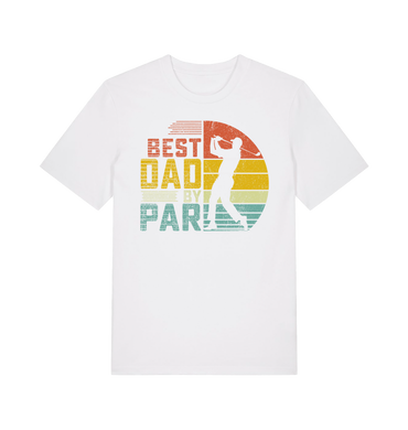 White Printed T-shirt Front