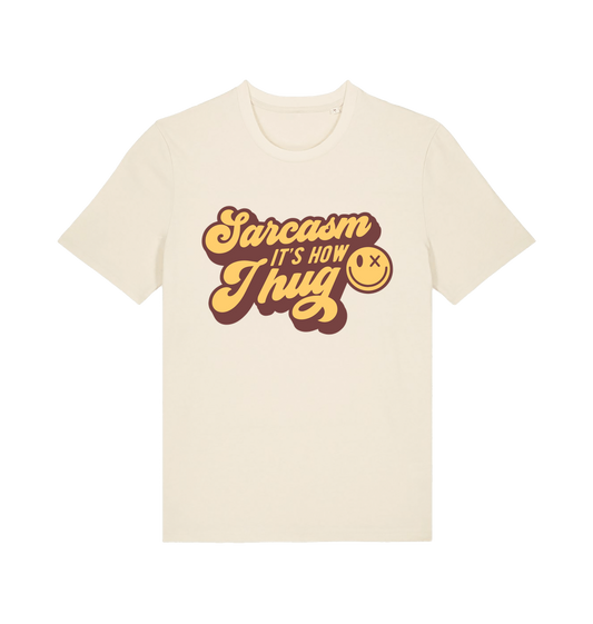 Natural Raw Printed T-shirt Front