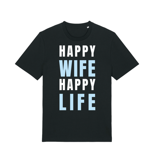 Black Printed T-shirt Front