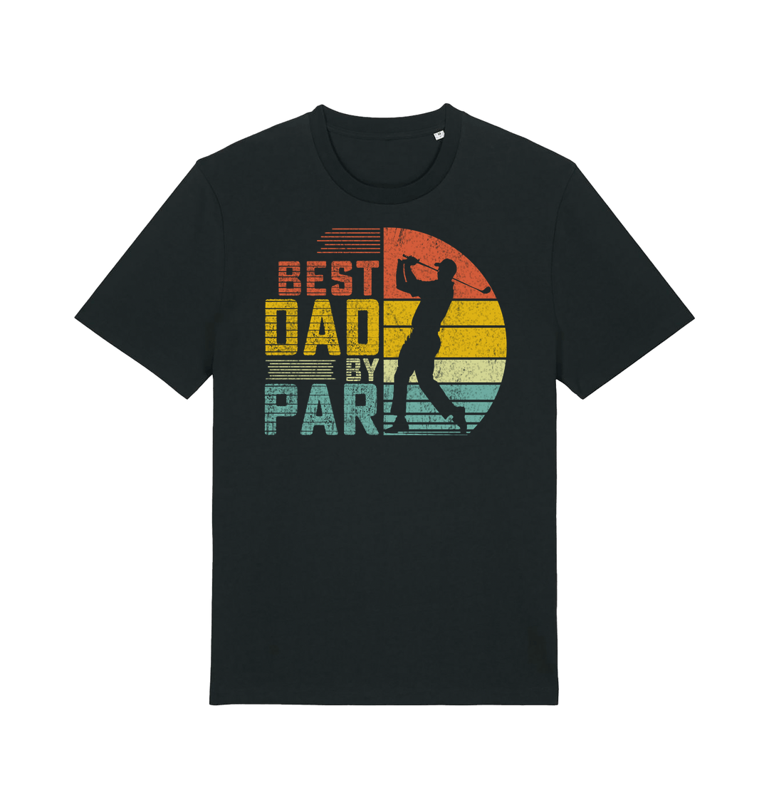 Black Printed T-shirt Front
