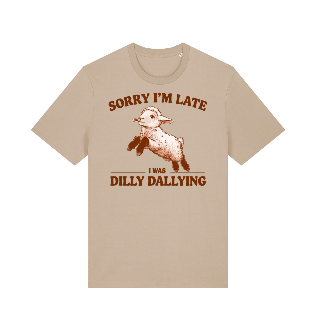 Desert Dust Printed T-shirt Front