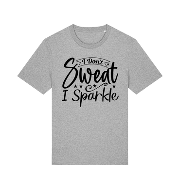 Heather Grey Printed T-shirt Front