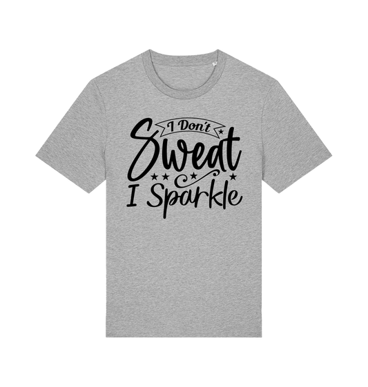 Heather Grey Printed T-shirt Front