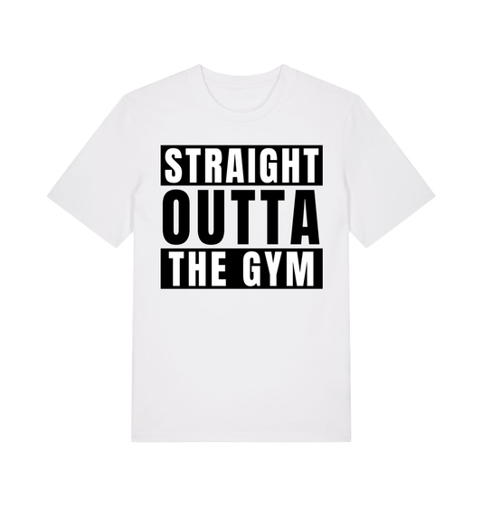 White Printed T-shirt Front