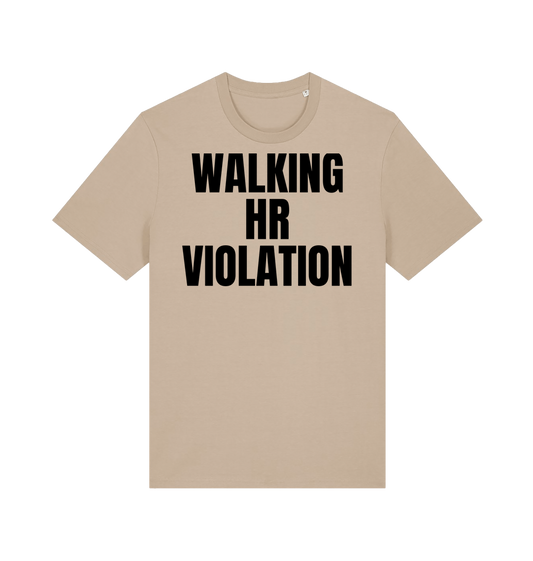 Desert Dust Printed T-shirt Front