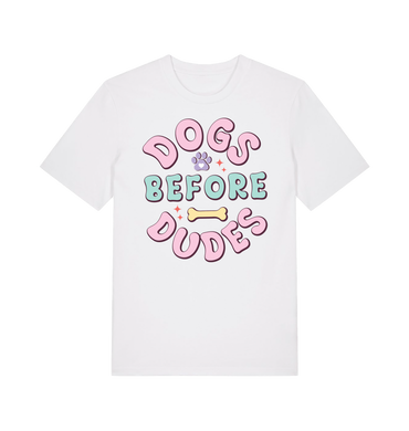 White Printed T-shirt Front