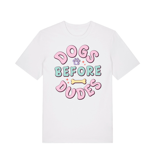 White Printed T-shirt Front
