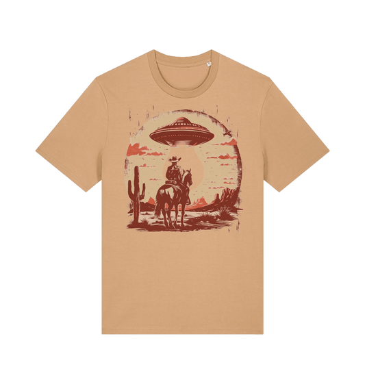 Latte Printed T-shirt Front