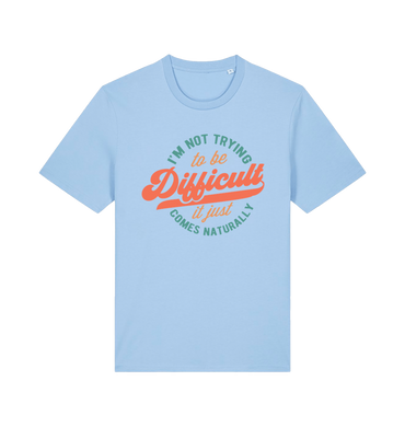 Blue Soul Printed T-shirt Front