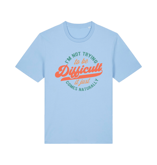 Blue Soul Printed T-shirt Front