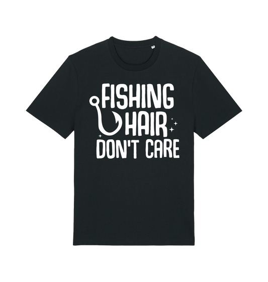 Black Printed T-shirt Front