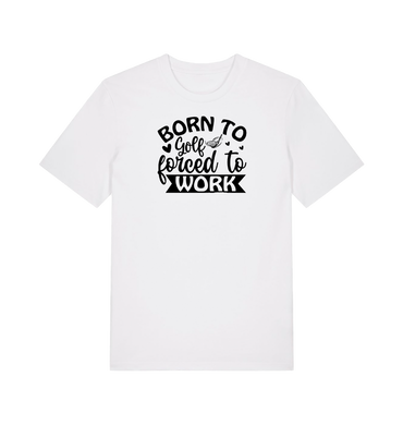 White Printed T-shirt Front