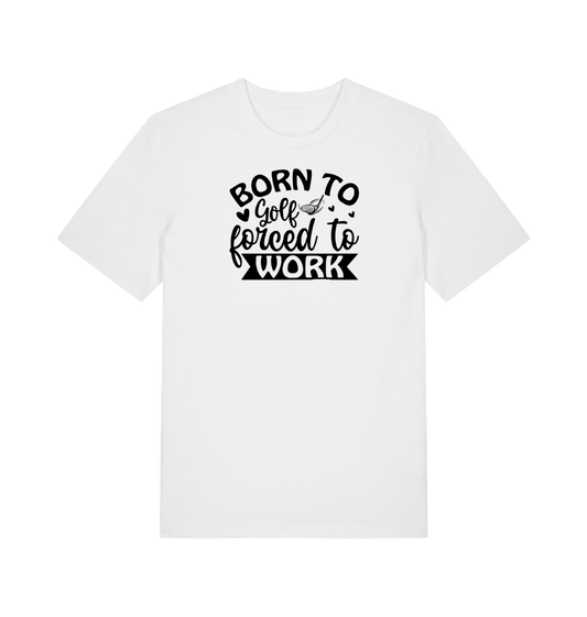White Printed T-shirt Front