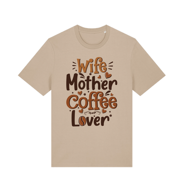 Desert Dust Printed T-shirt Front