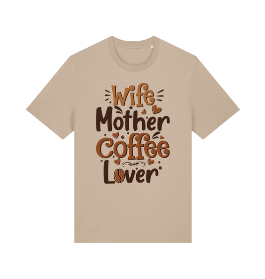 Desert Dust Printed T-shirt Front