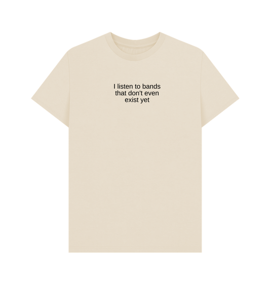 Oat Printed T-shirt Front