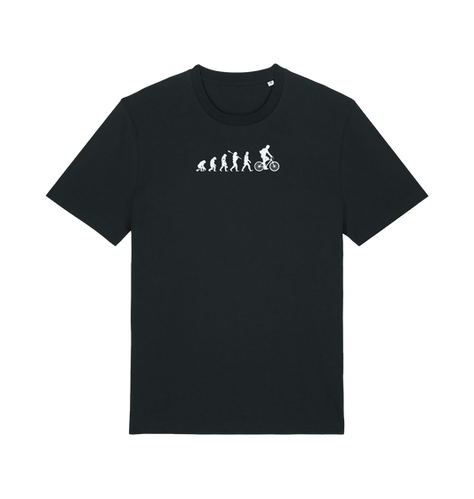 Black Printed T-shirt Front