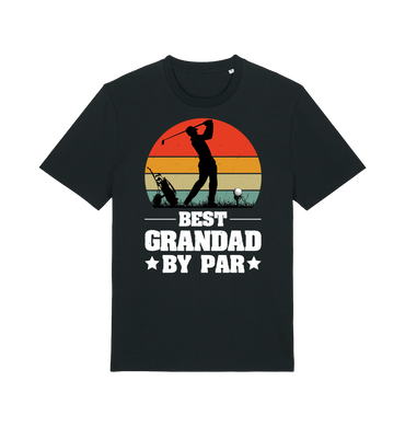 Black Printed T-shirt Front