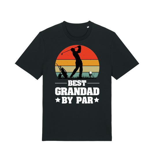 Black Printed T-shirt Front