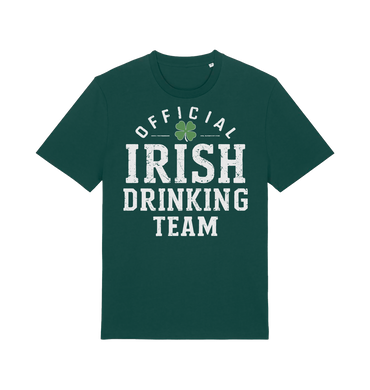 Glazed Green Printed T-shirt Front