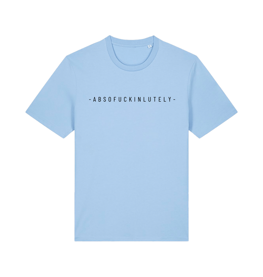 Blue Soul Printed T-shirt Front