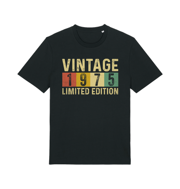 Black Printed T-shirt Front