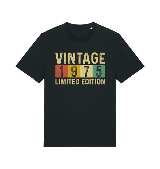 Black Printed T-shirt Front