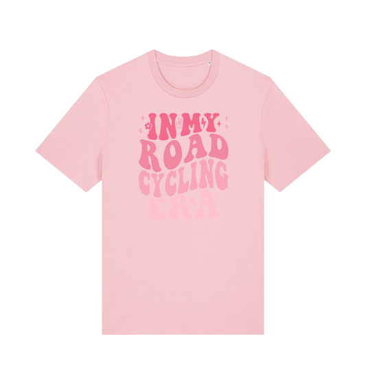 Cotton Pink Printed T-shirt Front