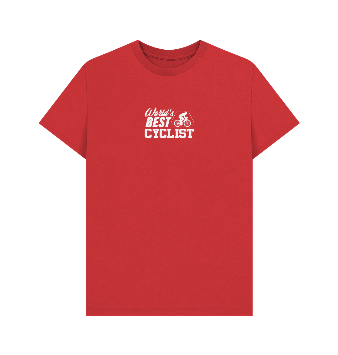 Red Printed T-shirt Front