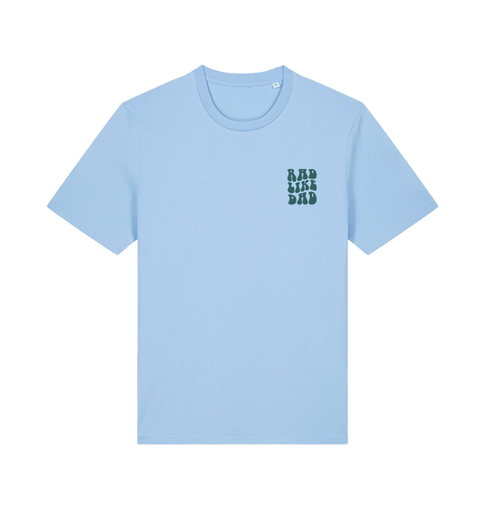 Blue Soul Printed T-shirt Front