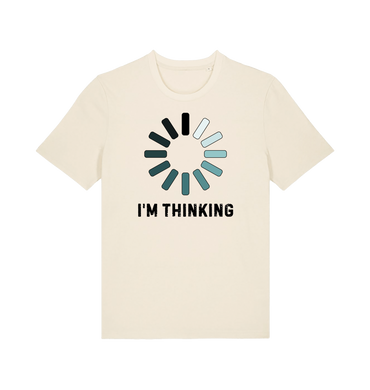 Natural Raw Printed T-shirt Front