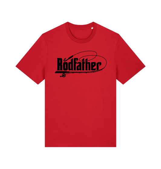 Red Printed T-shirt Front