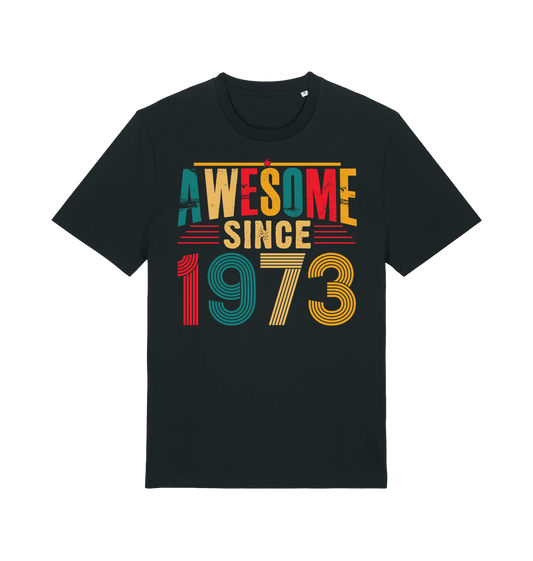 Black Printed T-shirt Front