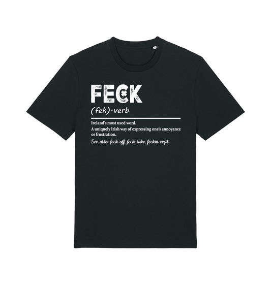 Black Printed T-shirt Front