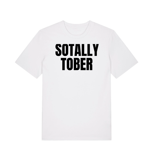 White Printed T-shirt Front
