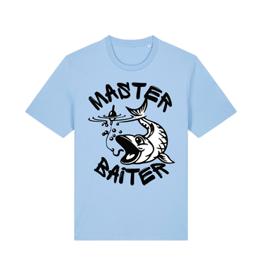 Blue Soul Printed T-shirt Front