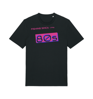 Black Printed T-shirt Front