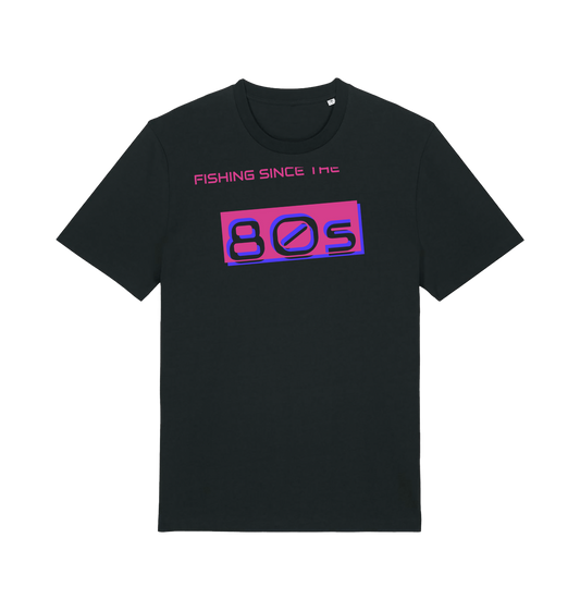 Black Printed T-shirt Front