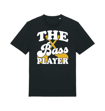 Black Printed T-shirt Front