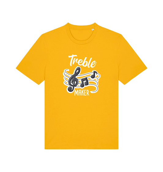 Spectra Yellow Printed T-shirt Front