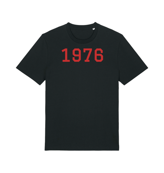Black Printed T-shirt Front