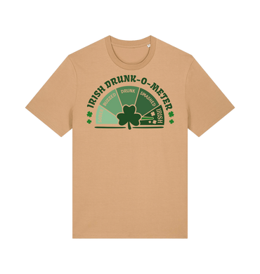 Latte Printed T-shirt Front
