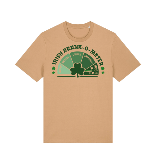 Latte Printed T-shirt Front