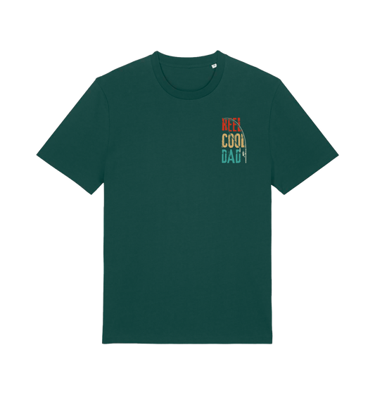 Glazed Green Printed T-shirt Front