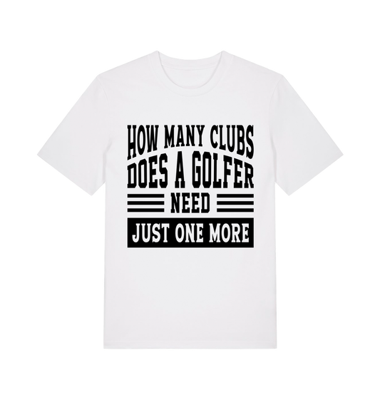 White Printed T-shirt Front