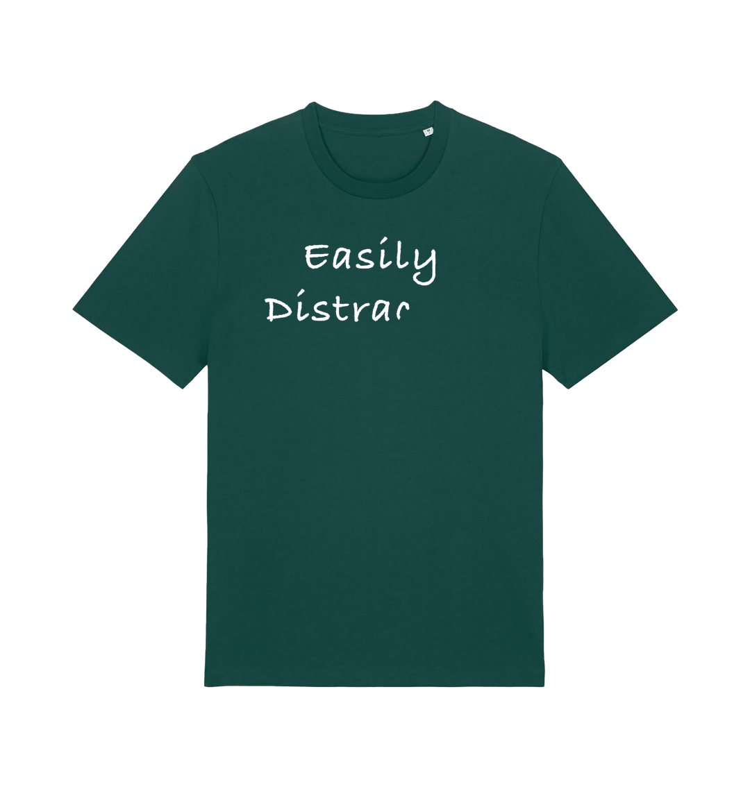 Glazed Green Printed T-shirt Front