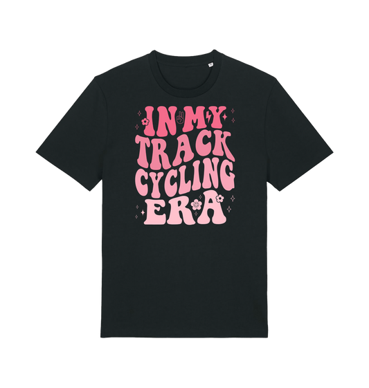 Black Printed T-shirt Front