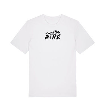 White Printed T-shirt Front